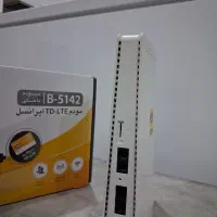 دوربین شیائومی 2kpro و مودم ایرانسل 4g در حد نو|مودم و تجهیزات شبکه|خرمآباد, |دیوار