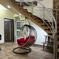 خانه باغ دوبلکس شیک و دلنشین|اجارهٔ کوتاهمدت ویلا و باغ|سیرجان, |دیوار