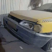 تاکسی اردی مدل ۸۷ آماده برایه تحویل|خودرو سواری و وانت|اهواز, فاز ۱ پادادشهر|دیوار