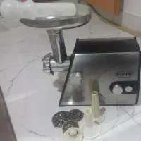 آبمیوه گیری و چرخ گوشت سالم و درحد نو