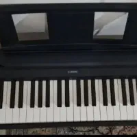 پیانو دیجیتال یاماها P45|پیانو، کیبورد، آکاردئون|تبریز, |دیوار