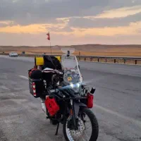 موتور مسافرتی گلکسی ان اچ|موتورسیکلت|ایلام, |دیوار