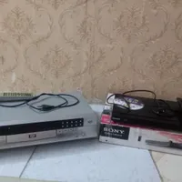 دستگاه   MP3  سام‌ سونگ . DVD سونی