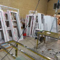 تولید درب و پنجره پی وی سی و ترمال و ترمال بریک|مصالح و تجهیزات ساختمان|اردبیل, |دیوار