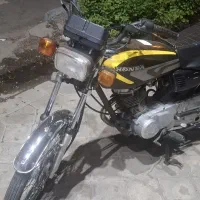 هندا ۱۲۵ مدل ۹۵. ۵ دنده