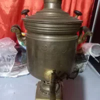 سماور ذغالی عتیقه، حداقل ۱۰۰ ساله