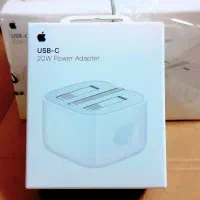 شارژر اصلی سامسونگ و اپل 20 وات 100% ارجینال