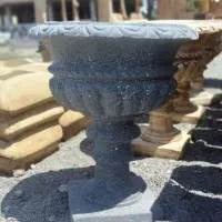 تندیس سبز گلدان آبنما کبابپز گلدان طنابی بتنی|مصالح و تجهیزات ساختمان|تهران, شهر زیبا|دیوار