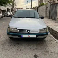 پژو۴۰۵مدل۸۸دوگانه کارخانه