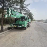 چرثقیل دکل بلند