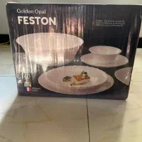 آکبند نو سرویس ۲۶پارچه اوپال گلدن فستون