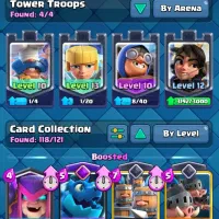 اکانت کلش رویال|کنسول، بازی ویدئویی و آنلاین|تهران, صد دستگاه|دیوار