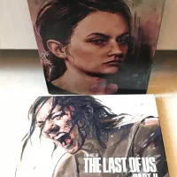 استیل بوک THE LAST OF US PART II ومورتال کمبت ایکس