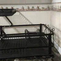 آبچکان کنار سینک رنگ مشکی