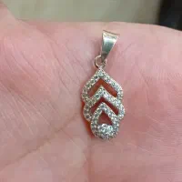 آویز ظریف نقره دخترانه|جواهرات|قم, ارم|دیوار