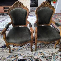 مبل ۹نفره و میز غذا خوری ۱۰ نفره|مبلمان خانگی و میز عسلی|شاهینشهر, طالقانی|دیوار