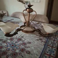 لوستر سه شاخه|لوستر و چراغ آویز|لاهیجان, کوی خزر|دیوار