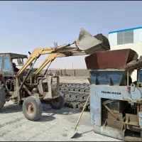 کارگر کارگاه بلوک زنی