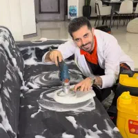 مبل شویی در منزل