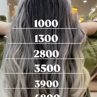 جشنواره تابستانه رنگ مو و کراتین