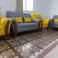 مبل هفت نفره نو نو