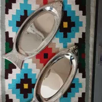 سینی قدیمی نو یک جفت