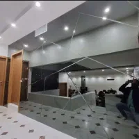 نصب  ماربل شیت و آینه