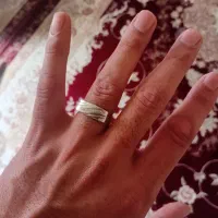 انگشتر استیل