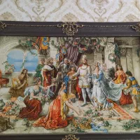 نخ و نقشه مهمانی امپراطور به طور کامل