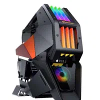 قاب کیس حرفه ای RGB