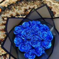 گل جاودان|گل مصنوعی|پاکدشت, پاکدشت (مامازند)|دیوار