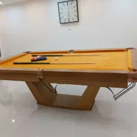 چوبکده رشته بیلیارد vکف شیشه چوب که۶۵