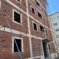 نمای ساختمان اهم از سنگ واجر