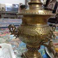 سماور قدیمی|کلکسیون اشیاء عتیقه|رفسنجان, |دیوار