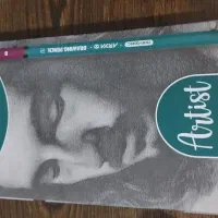 سیاه قلم مداد سیاه نقاشی