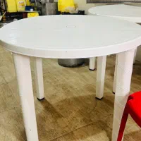 میز صندلی پلاستیکی