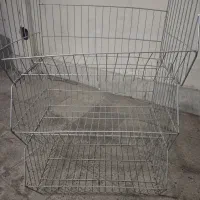 سبد نظم دهنده با روکش پلاستیکی ضد زنگ تصمینی