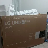 کارتن خال تلوزیون LG 75 اینچ|صوتی و تصویری|اهواز, زیتون کارمندی|دیوار