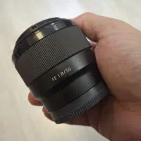 لنز سونی 50 f1.8 درحدنو|دوربین عکاسی و فیلمبرداری|شیراز, اصلاحنژاد|دیوار