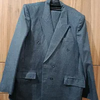 کت شلوار سایز بزرگ 7XL دو دست