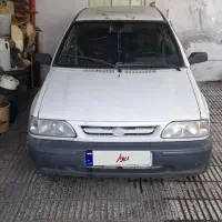 پراید مدل ۸۸ کامل رنگ