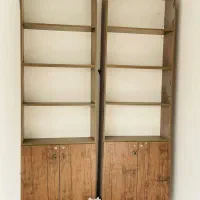 فروش کمد کتابخانه‌ای چوبی