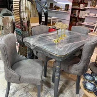 میز نهارخوری طوسی ناهارخوری طوسی