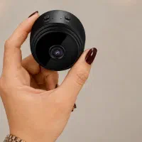 دوربین مداربسته مخفی کوچک شارژی میکروفن دار
