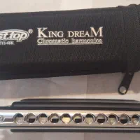 هارمونیکا سازدهنی کروماتیک ایستاپ|سازهای بادی|مشهد, اقبال|دیوار