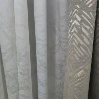 ۳ عدد پرده ، زبرا و غیره|پرده، رانر، رومیزی|تهران, سلسبیل جنوبی|دیوار