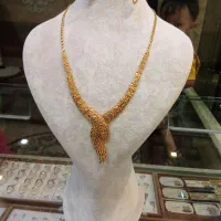 گردنبند گوشواره جدید