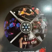 کیسه بوکس موزیکال ۶ خانه با دستکش کد ۹۹۹ رقص نور