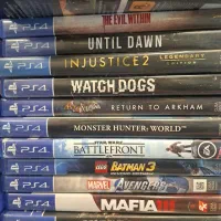 دیسک بازی Ps4 Ps5|کنسول، بازی ویدئویی و آنلاین|قرچک, مهدیه|دیوار