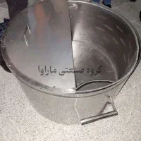 دیگ شیر داغ جوش کن 200 لیتر میکسر پاتیل پروسس تانک|ماشین‌آلات صنعتی|شیراز, جمهوری|دیوار
